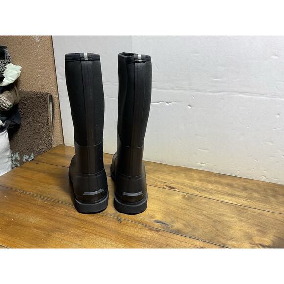 TideWe Men’s Black Waterproof Work Hunting Warm 6mm Neoprene Mud/Muck Boot SZ 7 - Picture 5 of 11